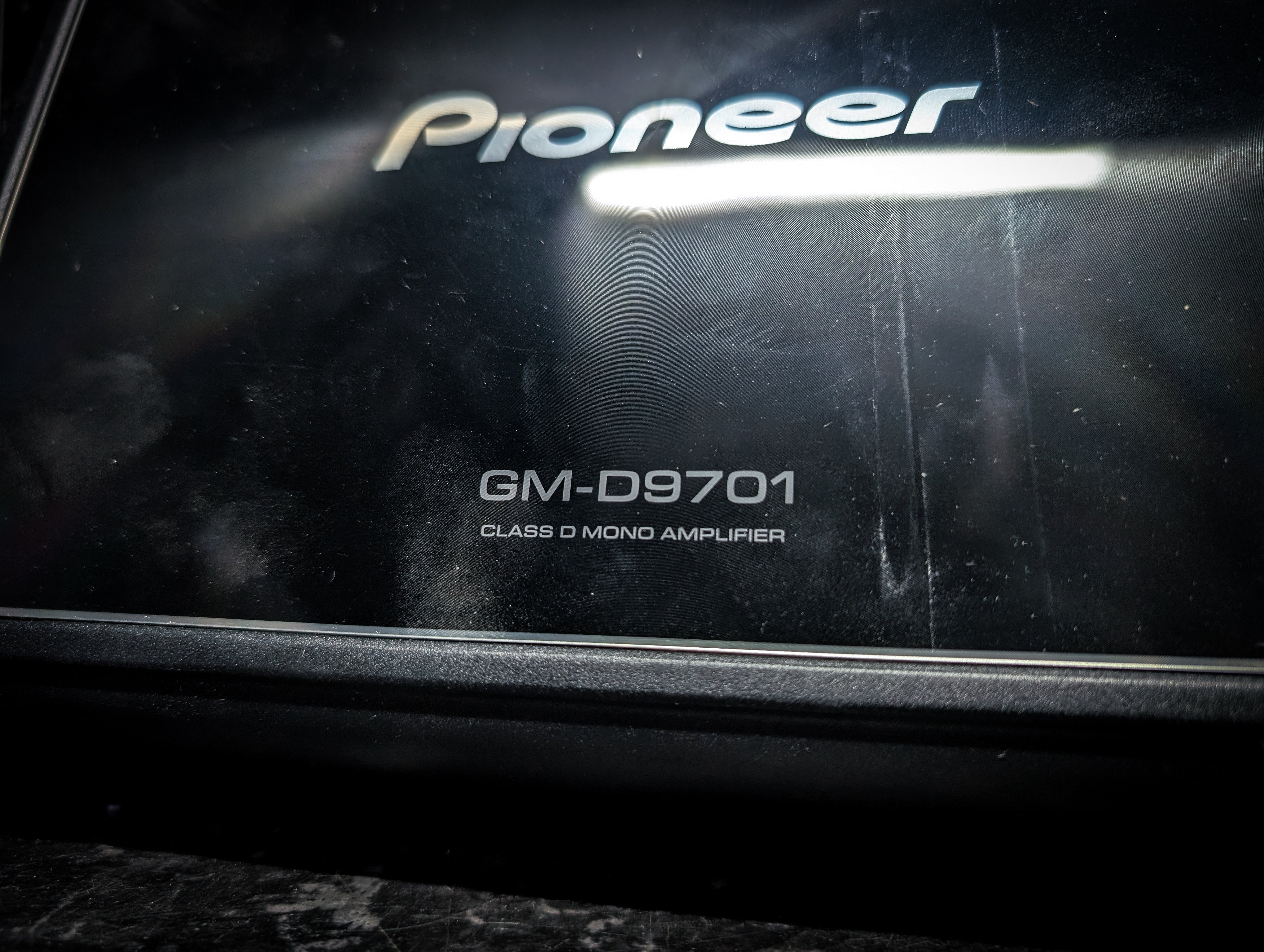 PIONEER Class D 2400watt Monoblock Amplifier