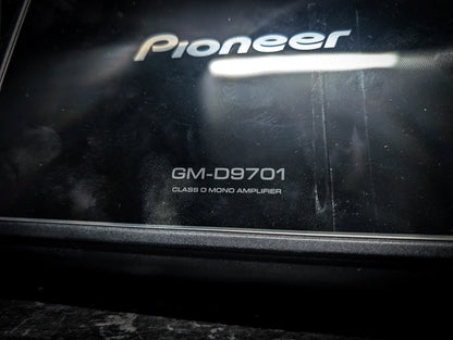 PIONEER Class D 2400watt Monoblock Amplifier
