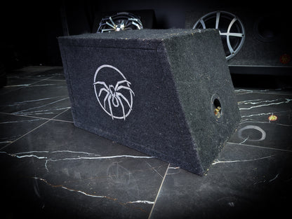 12" ALPINE TYPE R Series 2250watt Subwoofer in SoundStream Slot Ported Enclosure