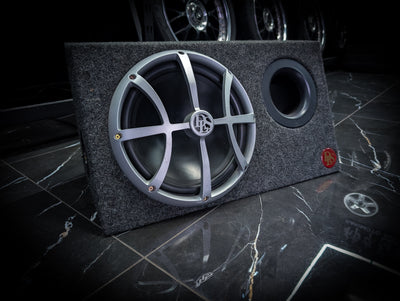 12" RARE DLS 600watt in Original Ported Enclosure