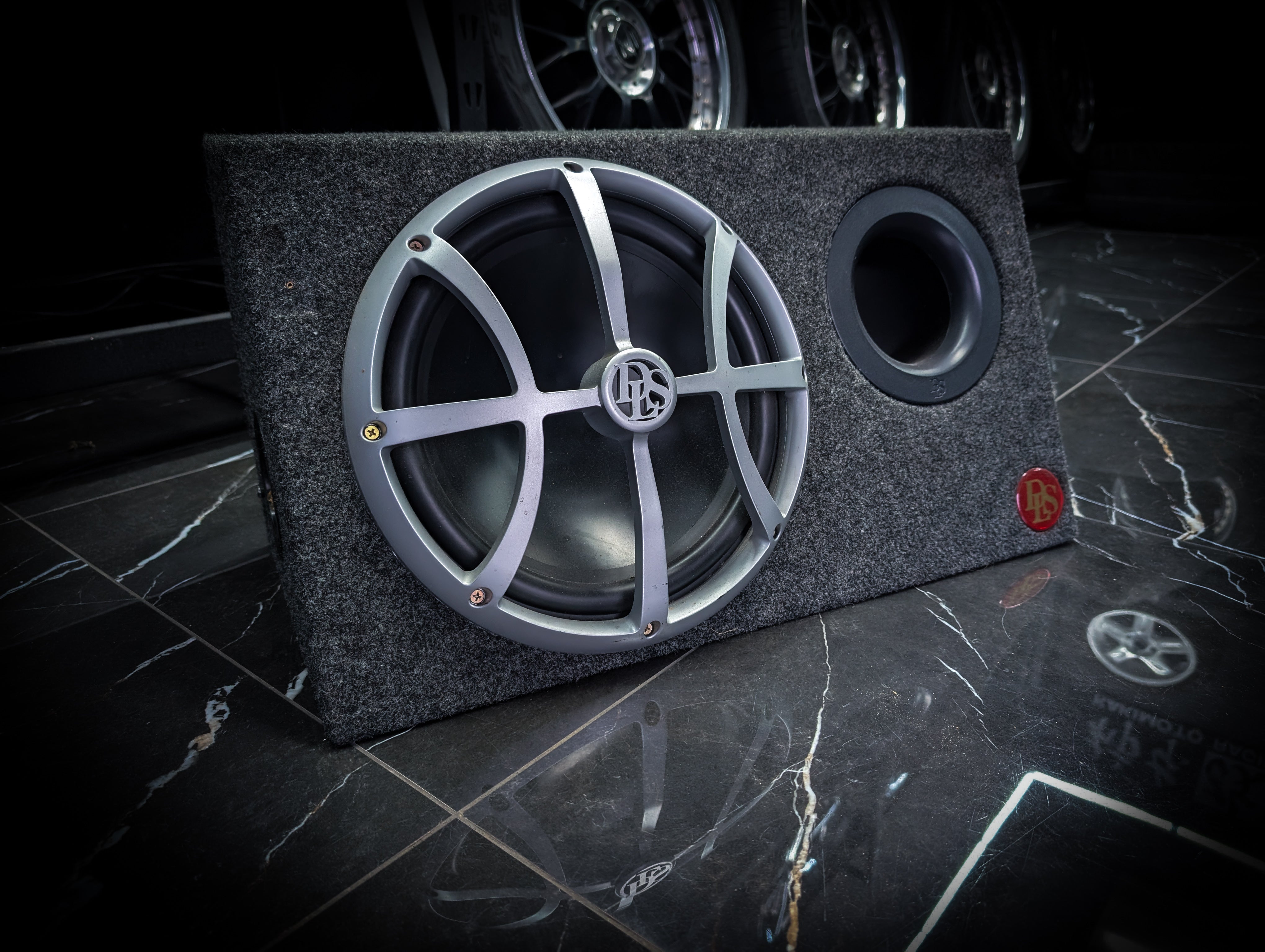 12" RARE DLS 600watt in Original Ported Enclosure