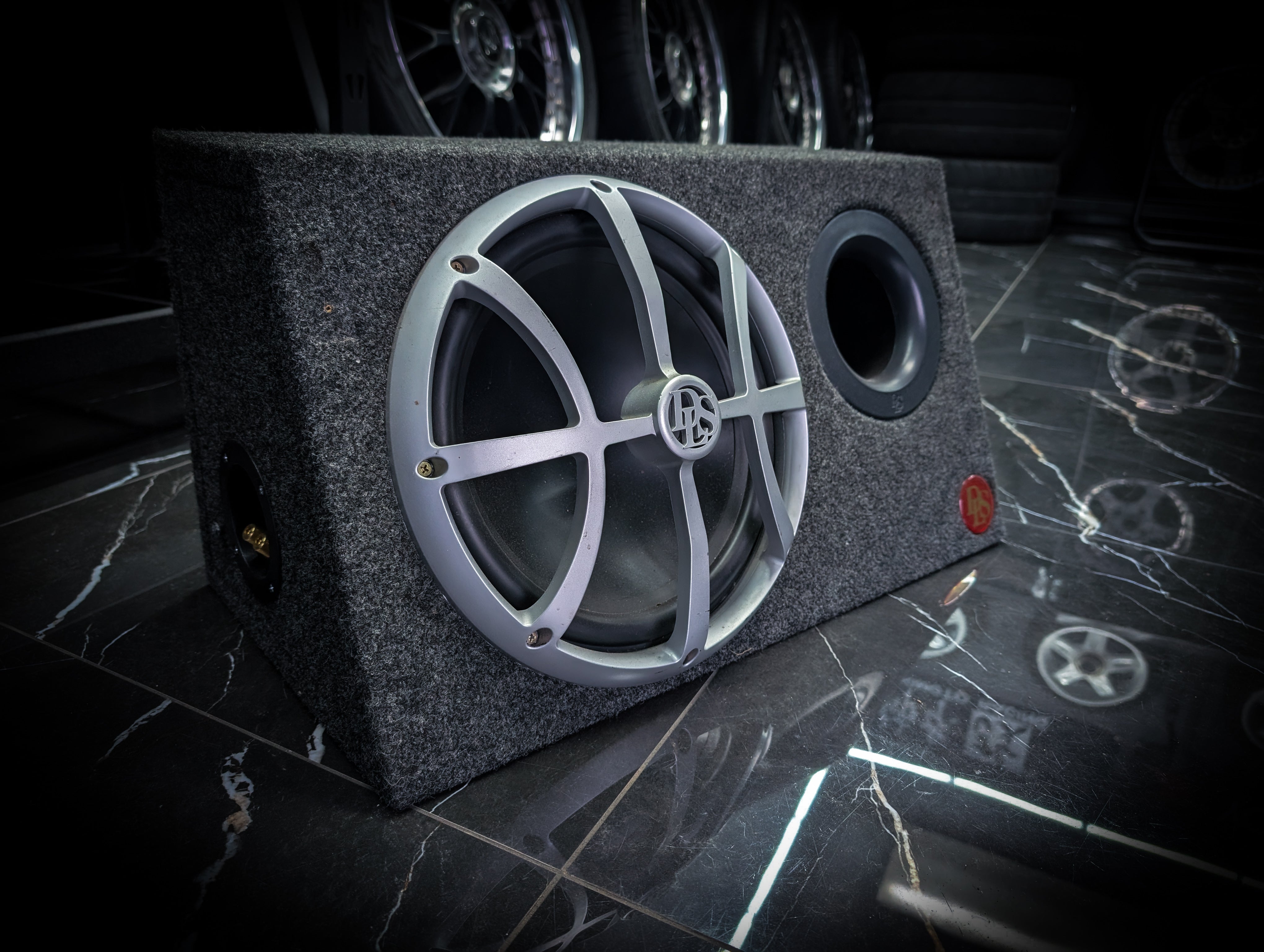 12" RARE DLS 600watt in Original Ported Enclosure
