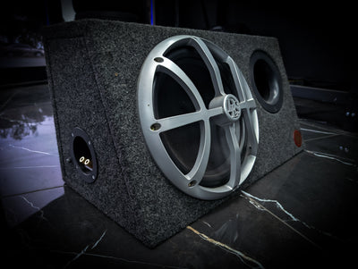 12" RARE DLS 600watt in Original Ported Enclosure