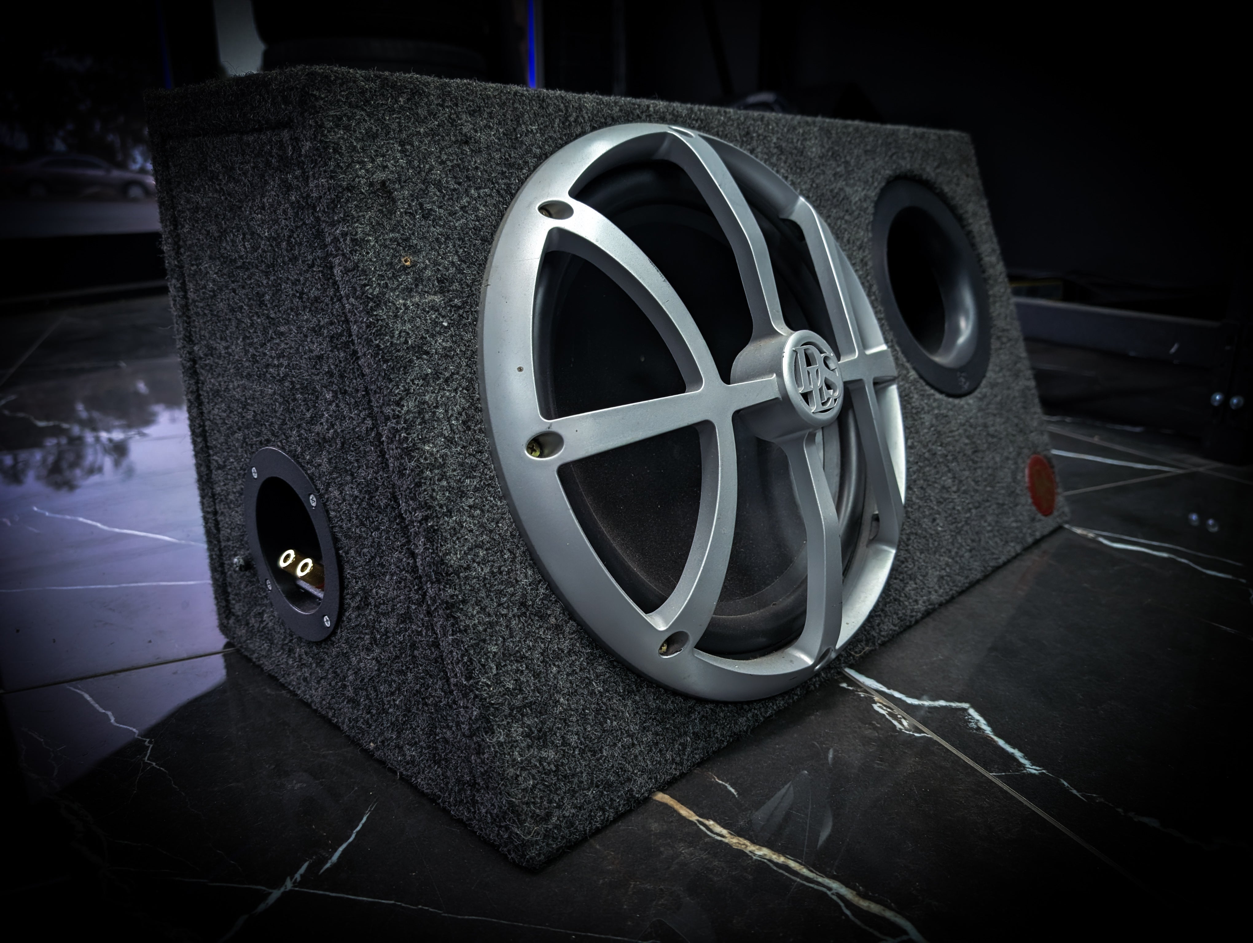 12" RARE DLS 600watt in Original Ported Enclosure