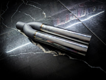 Stainless Steel Blast Pipes Prototypes