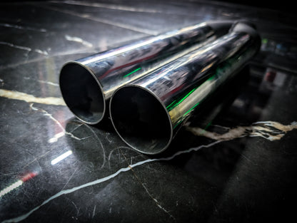 Stainless Steel Blast Pipes Prototypes
