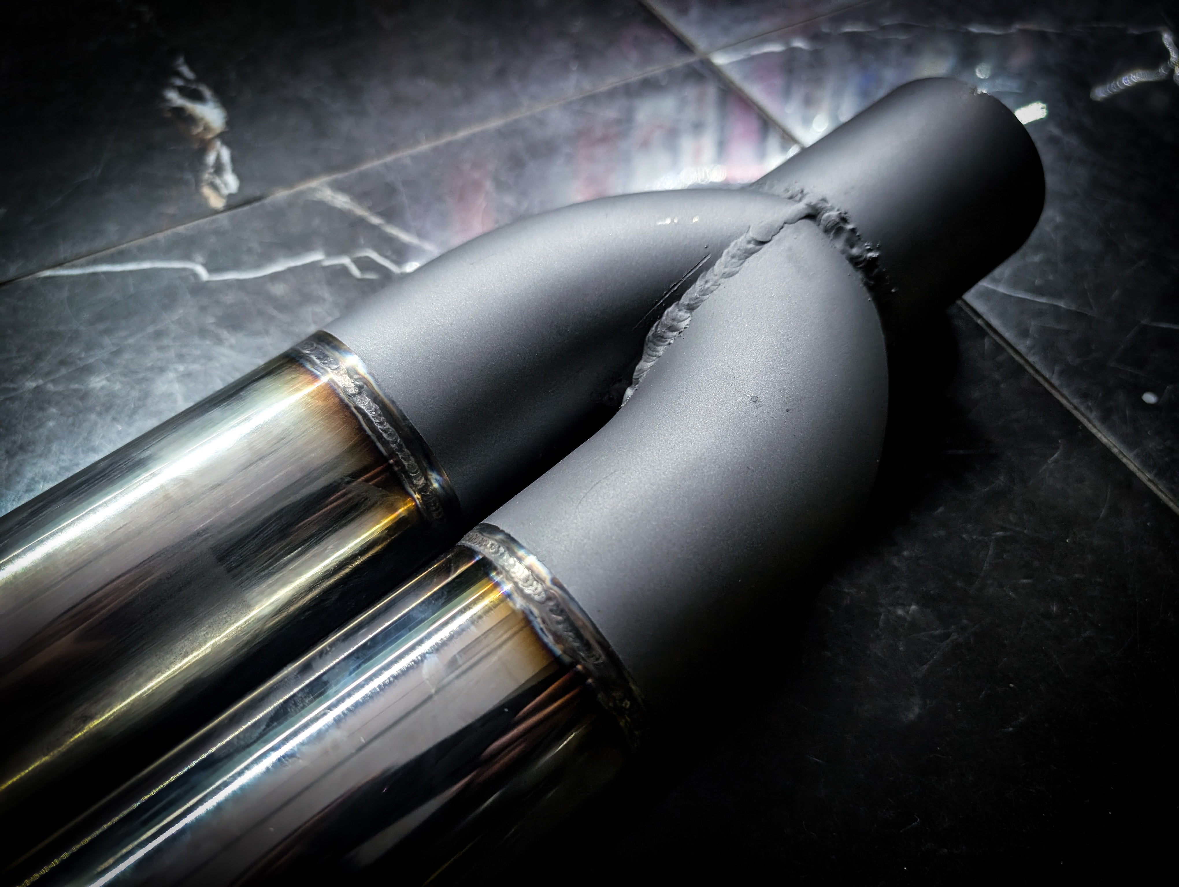 Stainless Steel Blast Pipes Prototypes