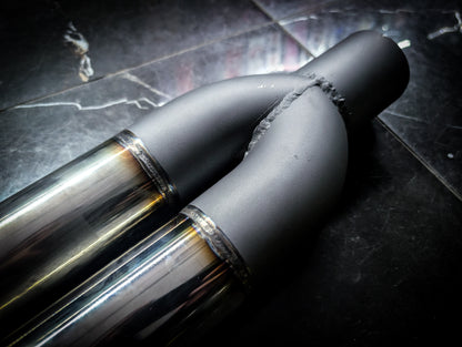 Stainless Steel Blast Pipes Prototypes