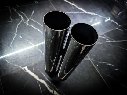 Stainless Steel Blast Pipes Prototypes