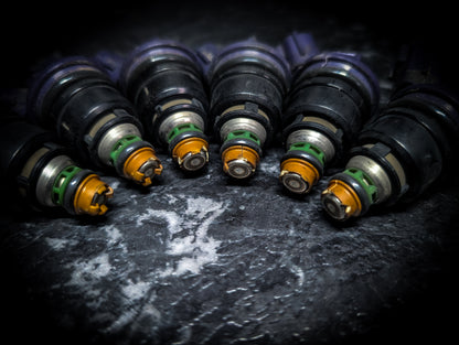 NISSAN R33 Skyline GTST Stock Purple Injectors