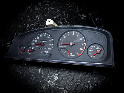 Nissan Skyline R33 S1 Turbo Manual Speedometer/Cluster ( RPM Meter Faulty )
