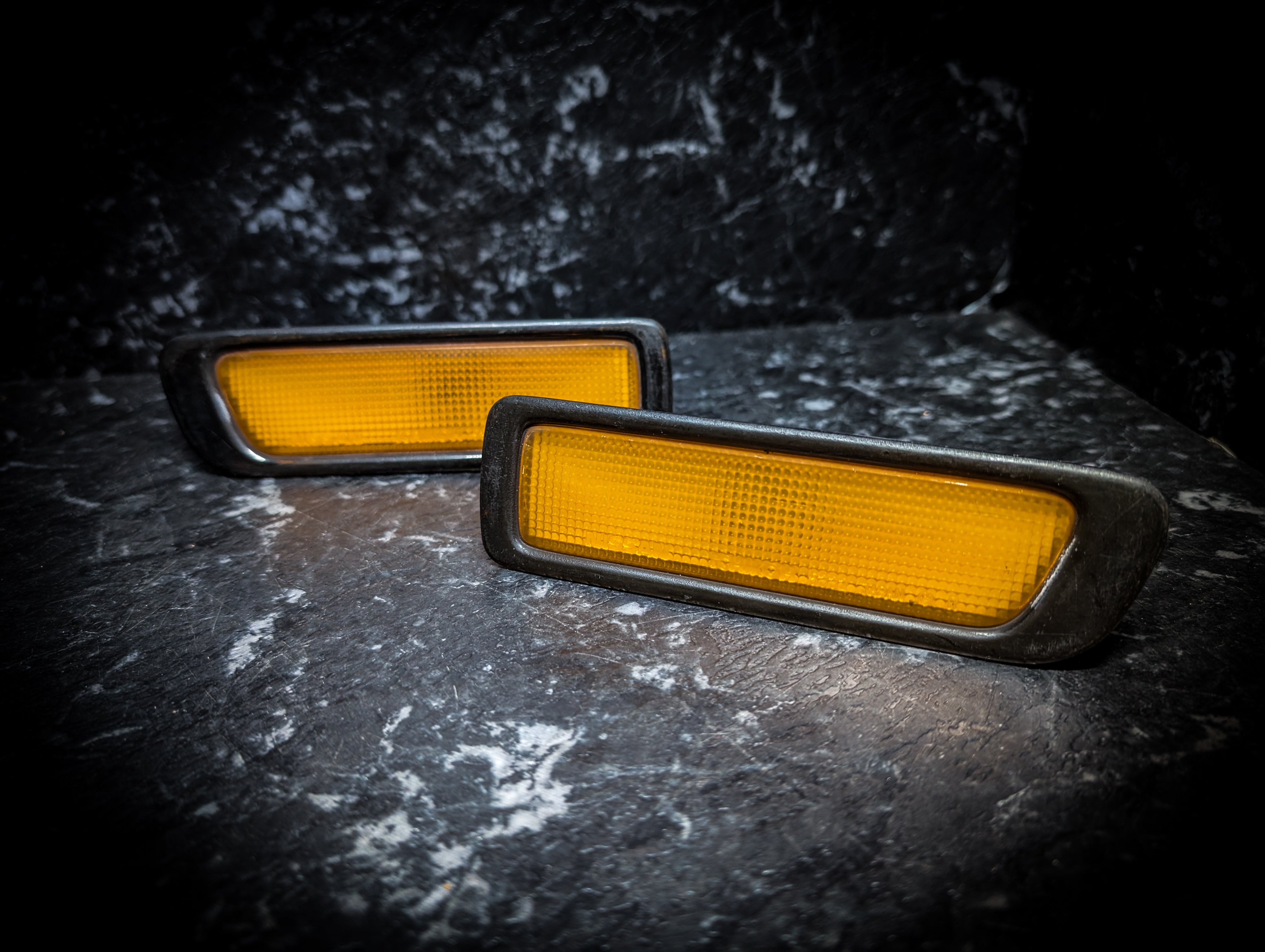 NISSAN R33 Skyline Oem Amber Indicators PAIR