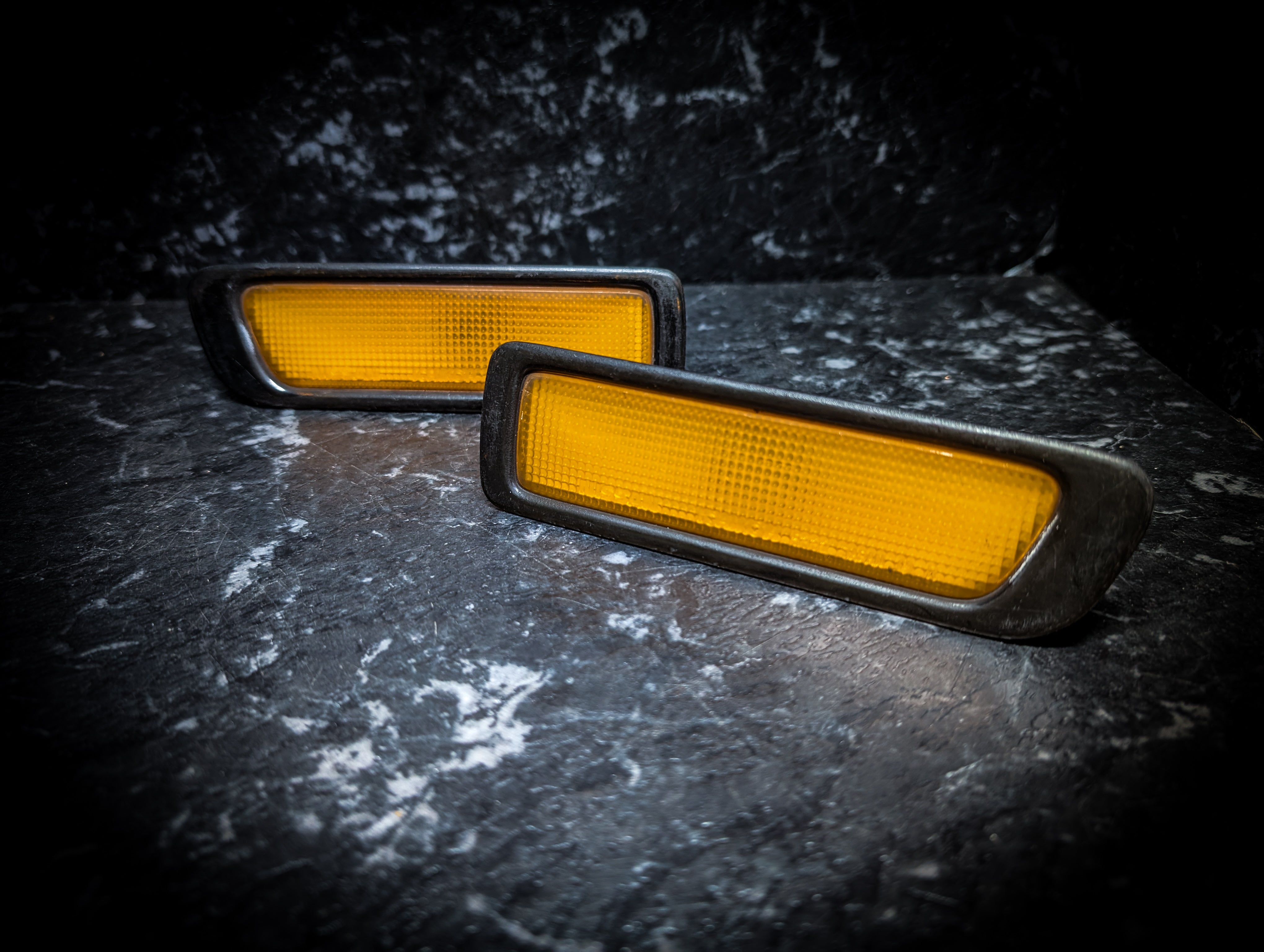 NISSAN R33 Skyline Oem Amber Indicators PAIR