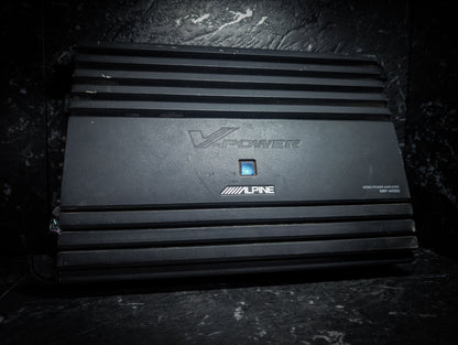 ALPINE 1000watt RMS Monoblock Amplifier