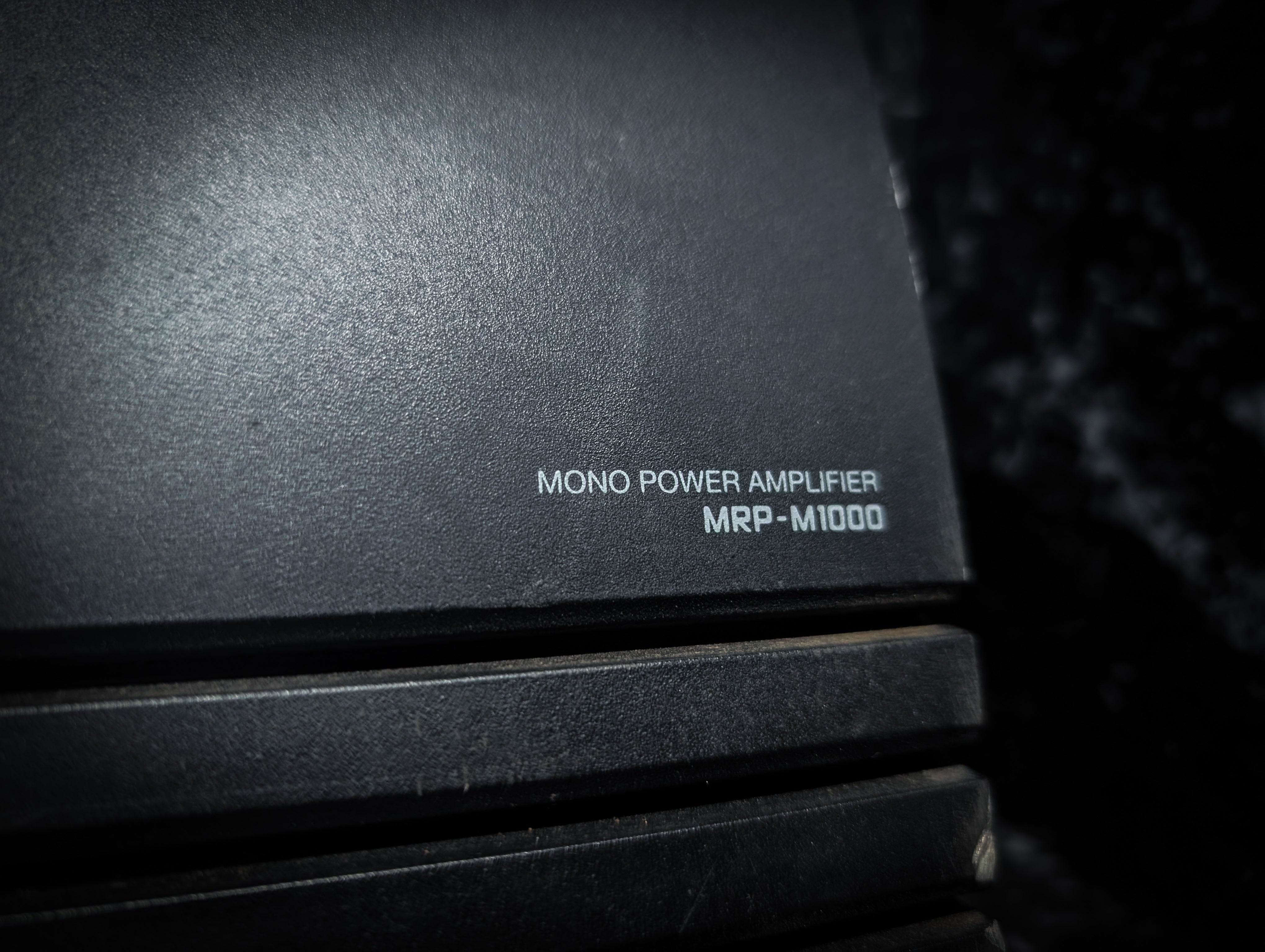 ALPINE 1000watt RMS Monoblock Amplifier