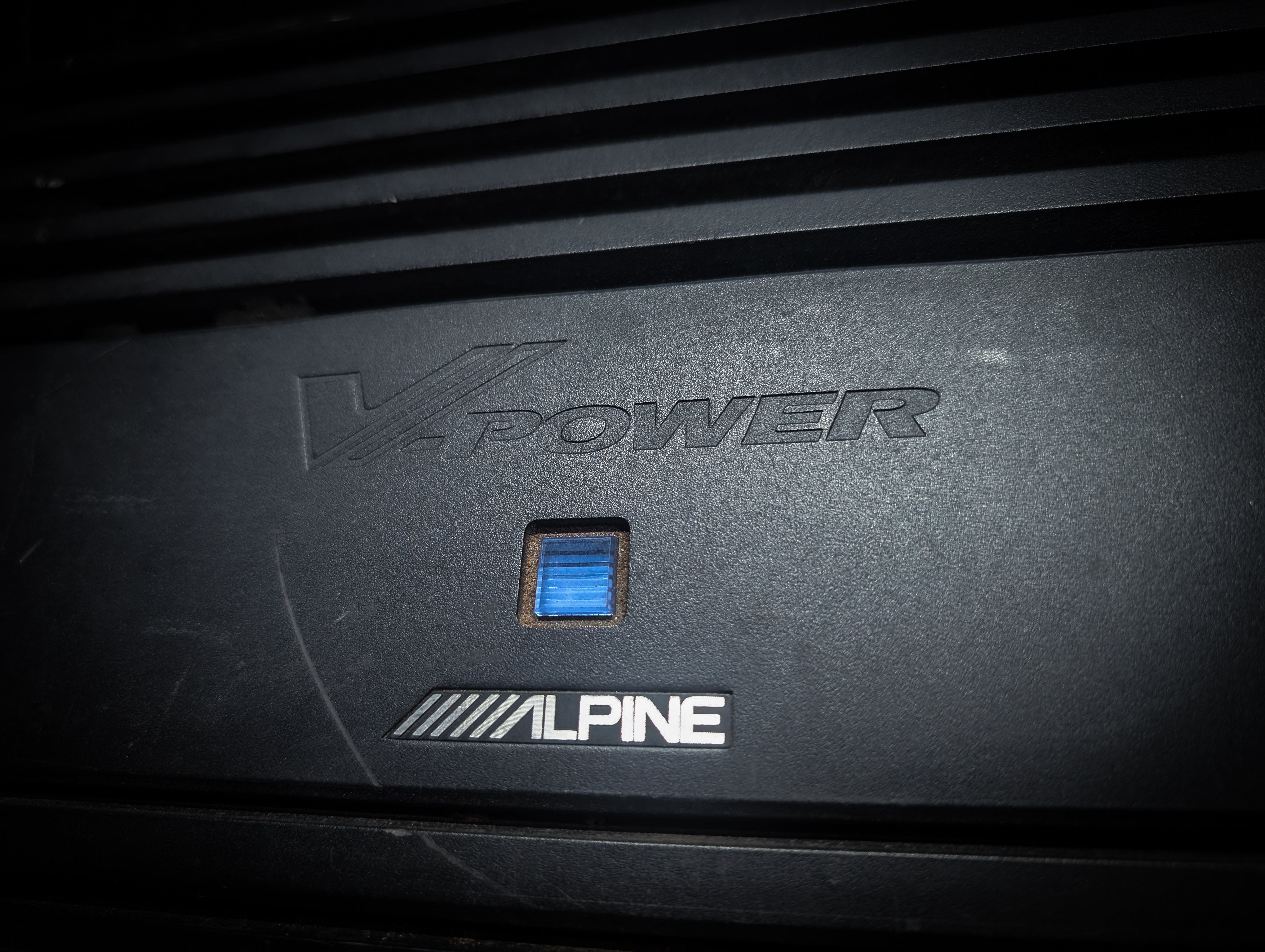 ALPINE 1000watt RMS Monoblock Amplifier