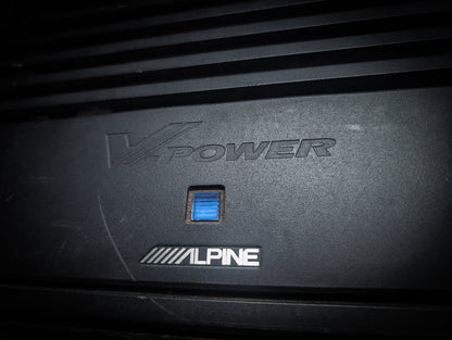ALPINE 1000watt RMS Monoblock Amplifier
