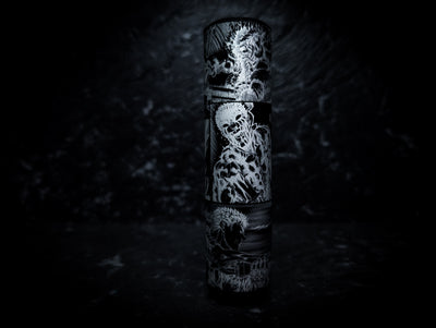 BERSERK Comic Strip Anodized Black V2 Weighted Tall Thick Grip Manual Gear Knob