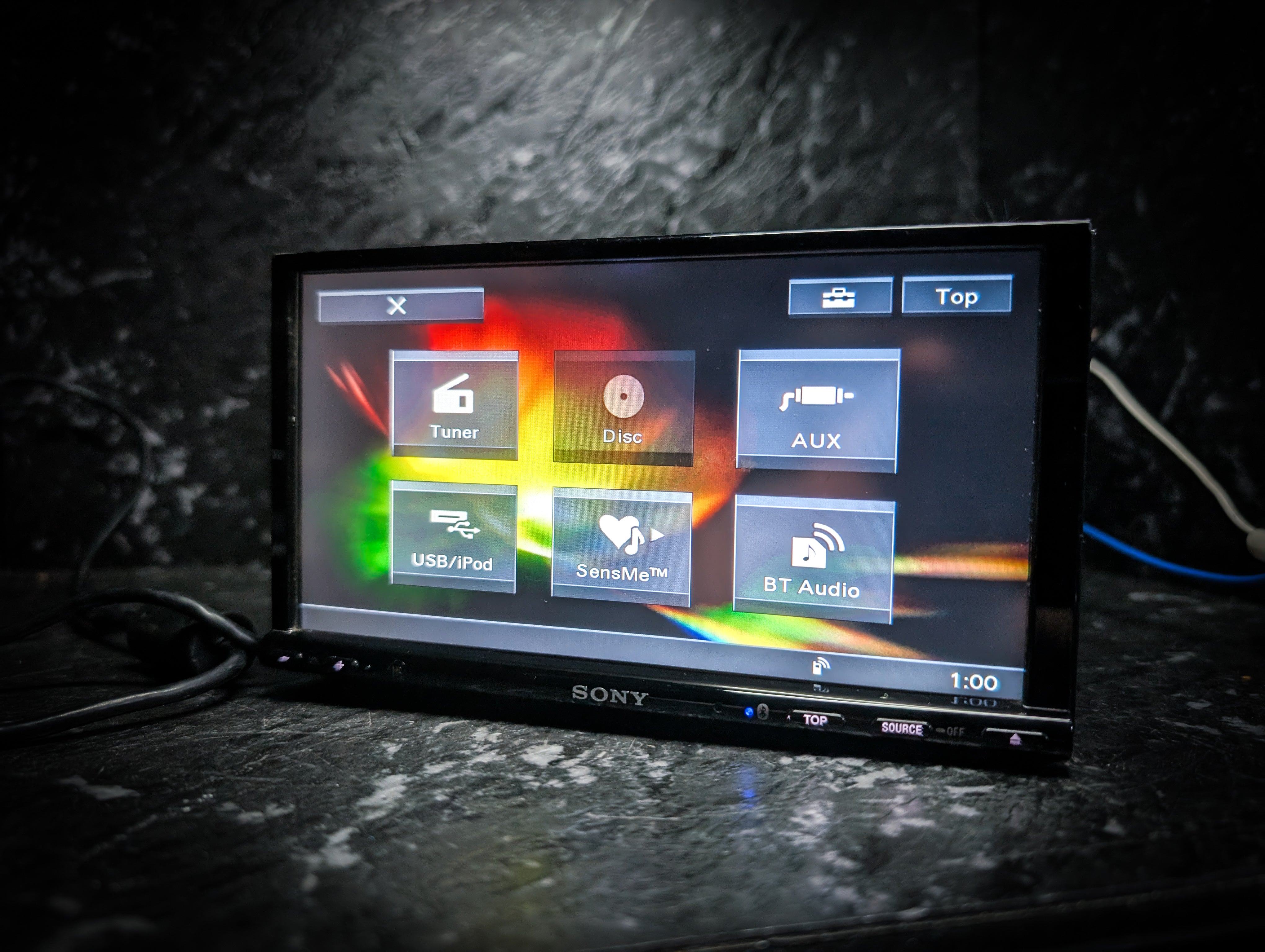SONY Bluetooth Touchscreen Double Din Car Stereo