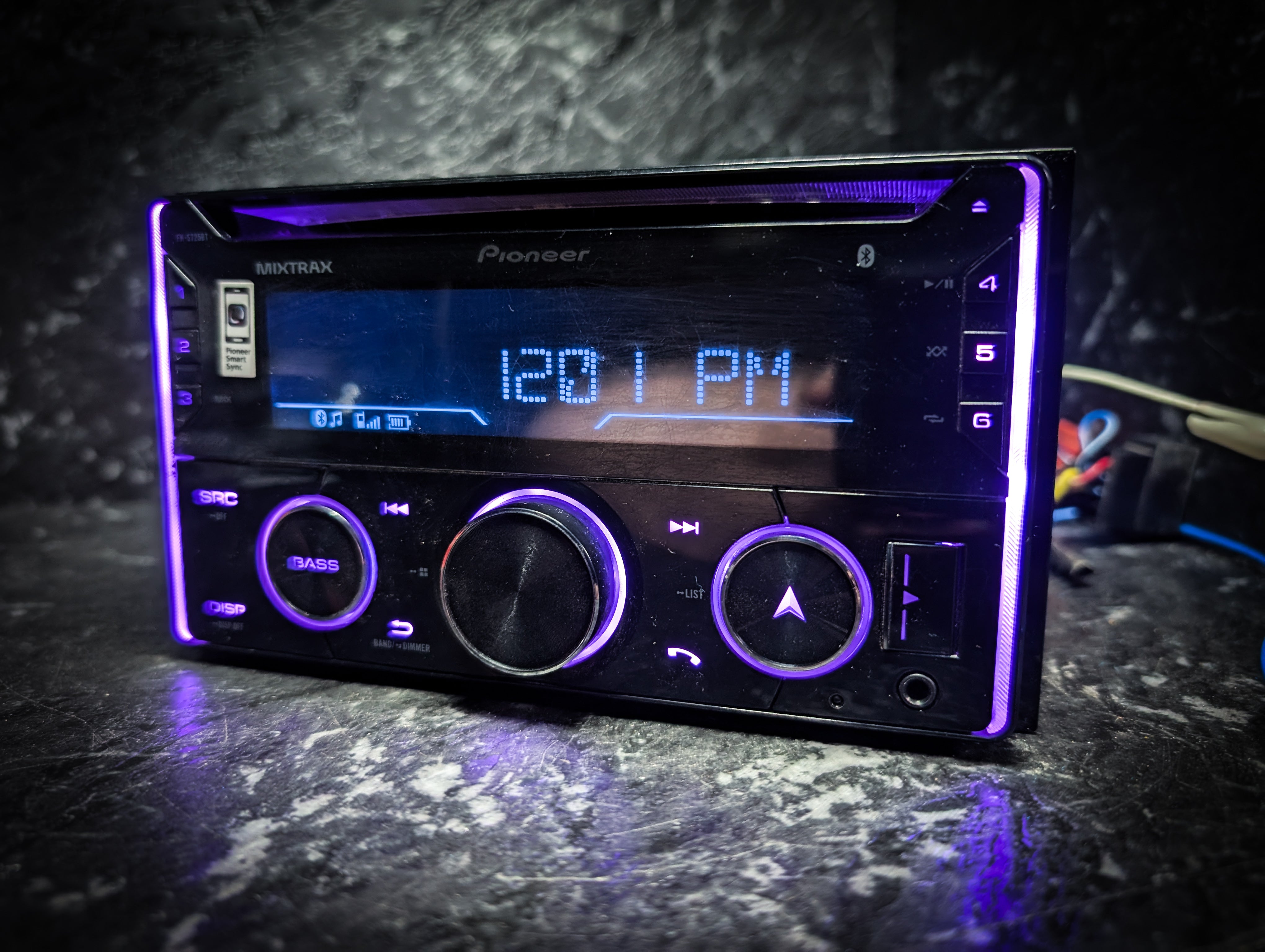 PIONEER Bluetooth Double Din Car Stereo