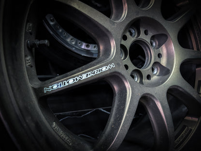 18" WORK EMOTION D9R Bronze Wheels x 4