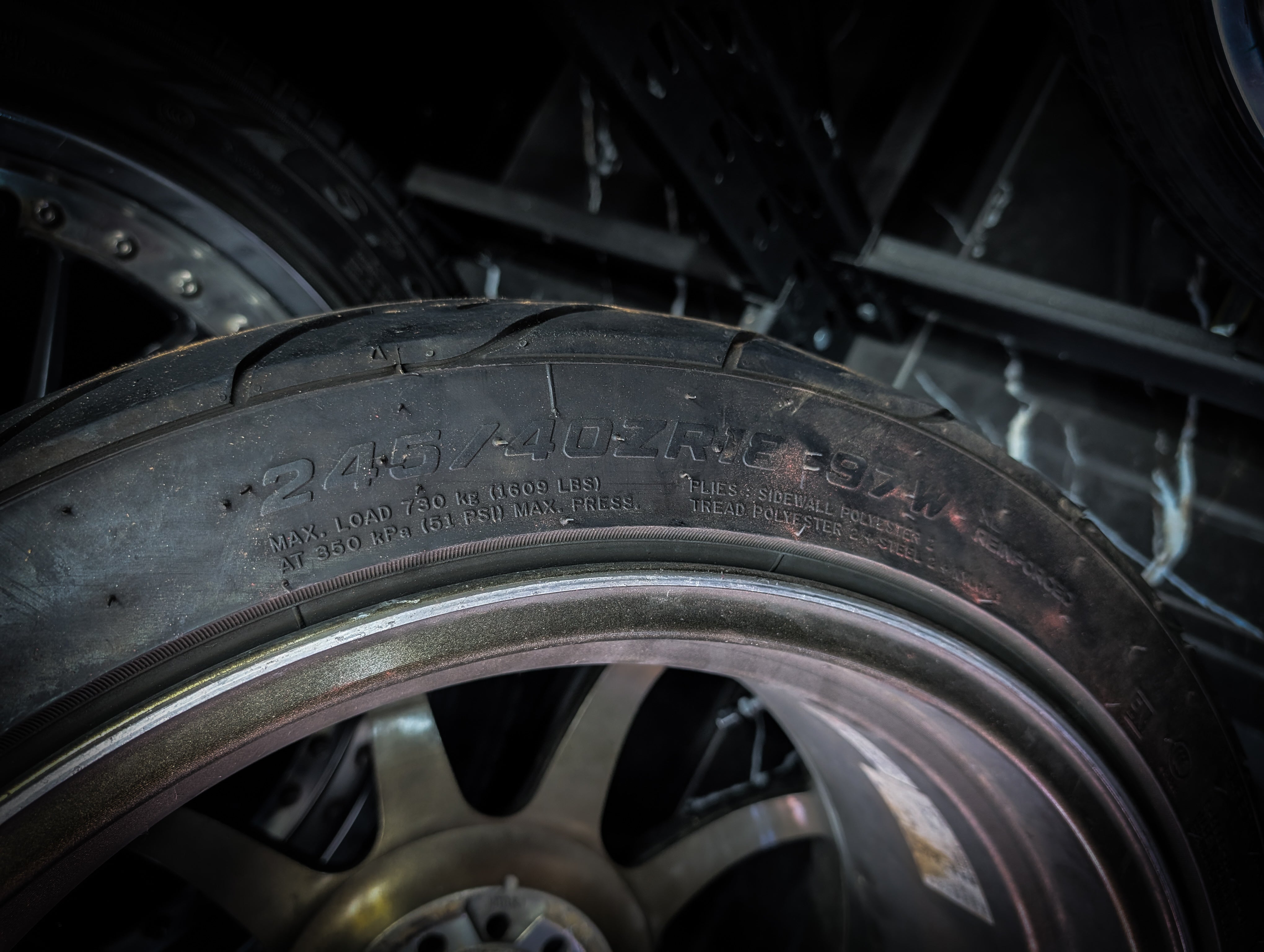 18" WORK EMOTION D9R Bronze Wheels x 4