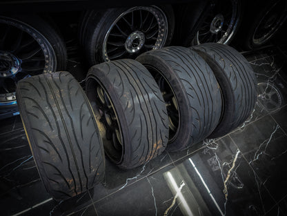 18" WORK EMOTION D9R Bronze Wheels x 4
