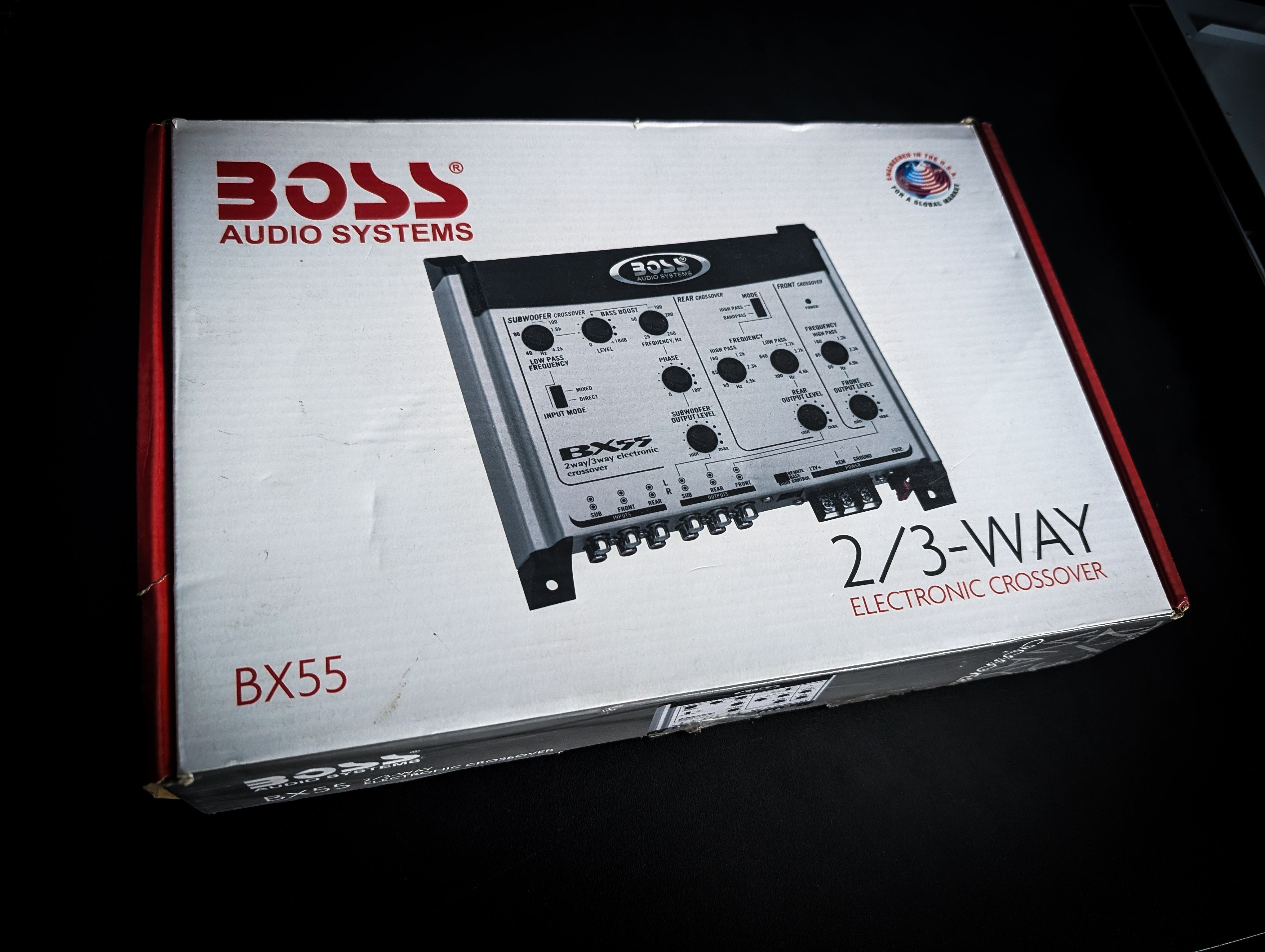 BOSS Electronic 2/3 Way Crossover