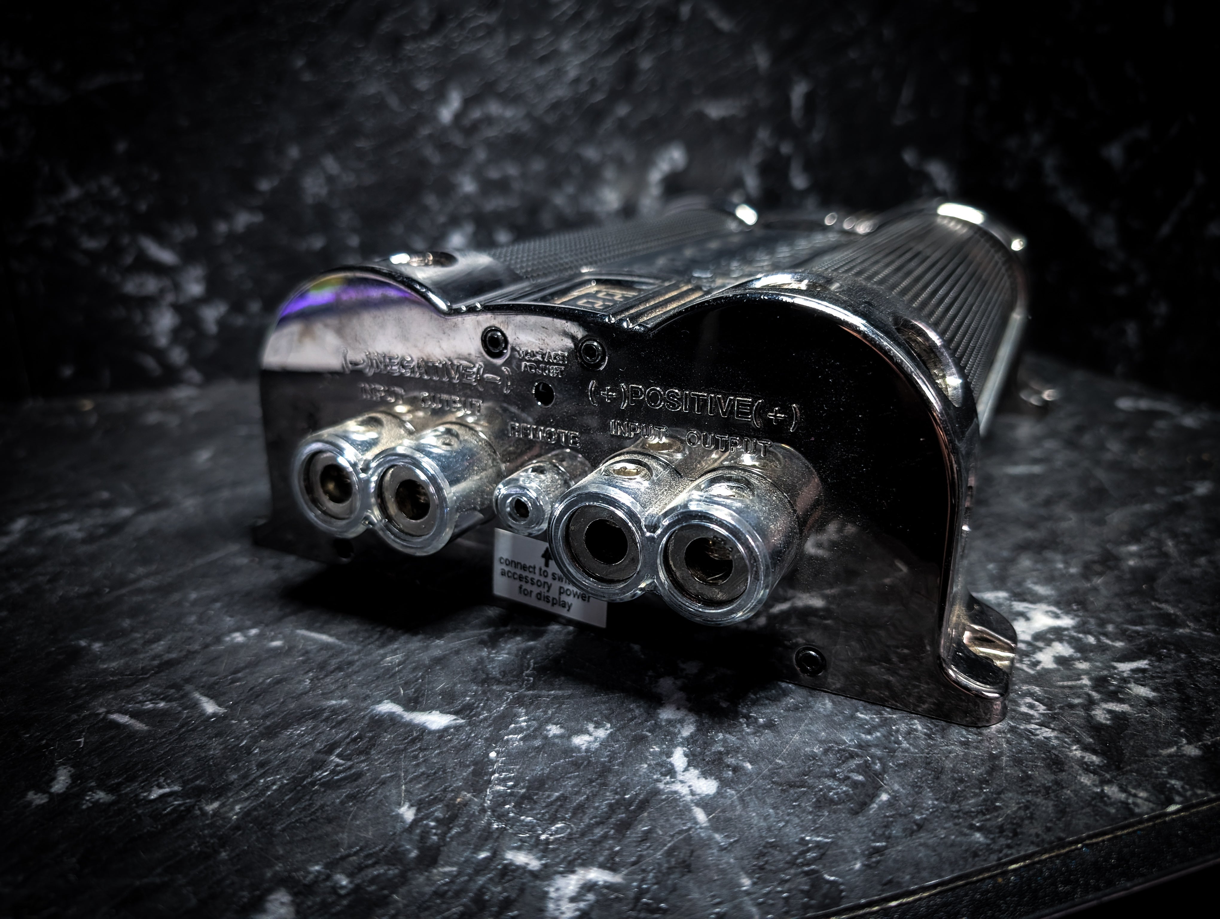 BOSS 1.8 FARAD Capacitor