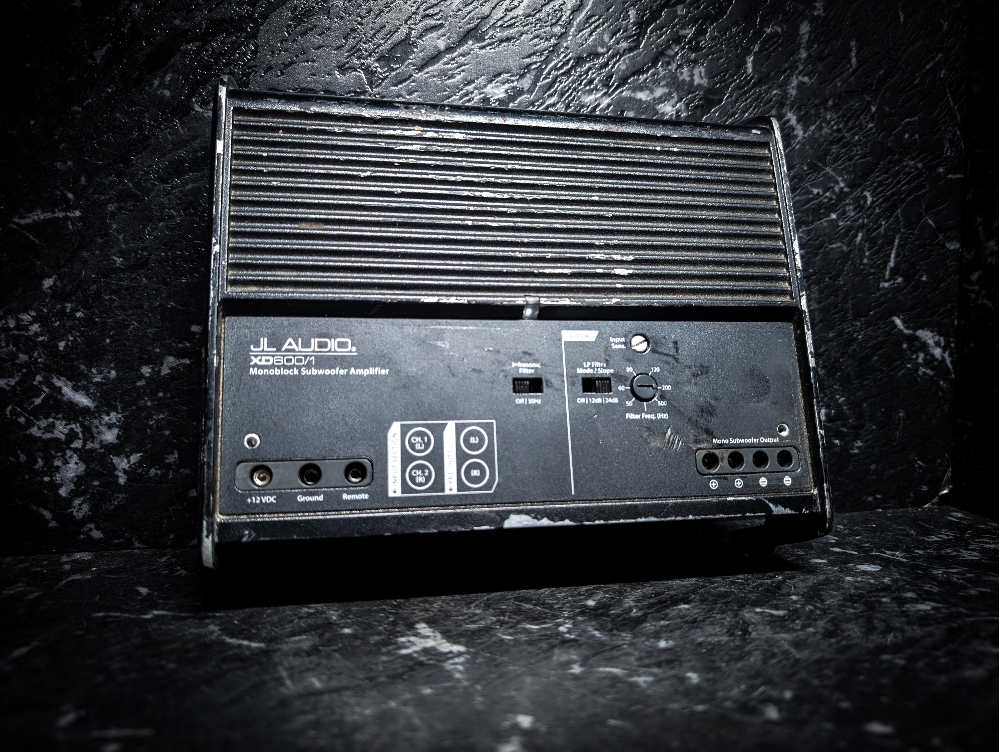 JL AUDIO 600watt RMS Monoblock Amplifier