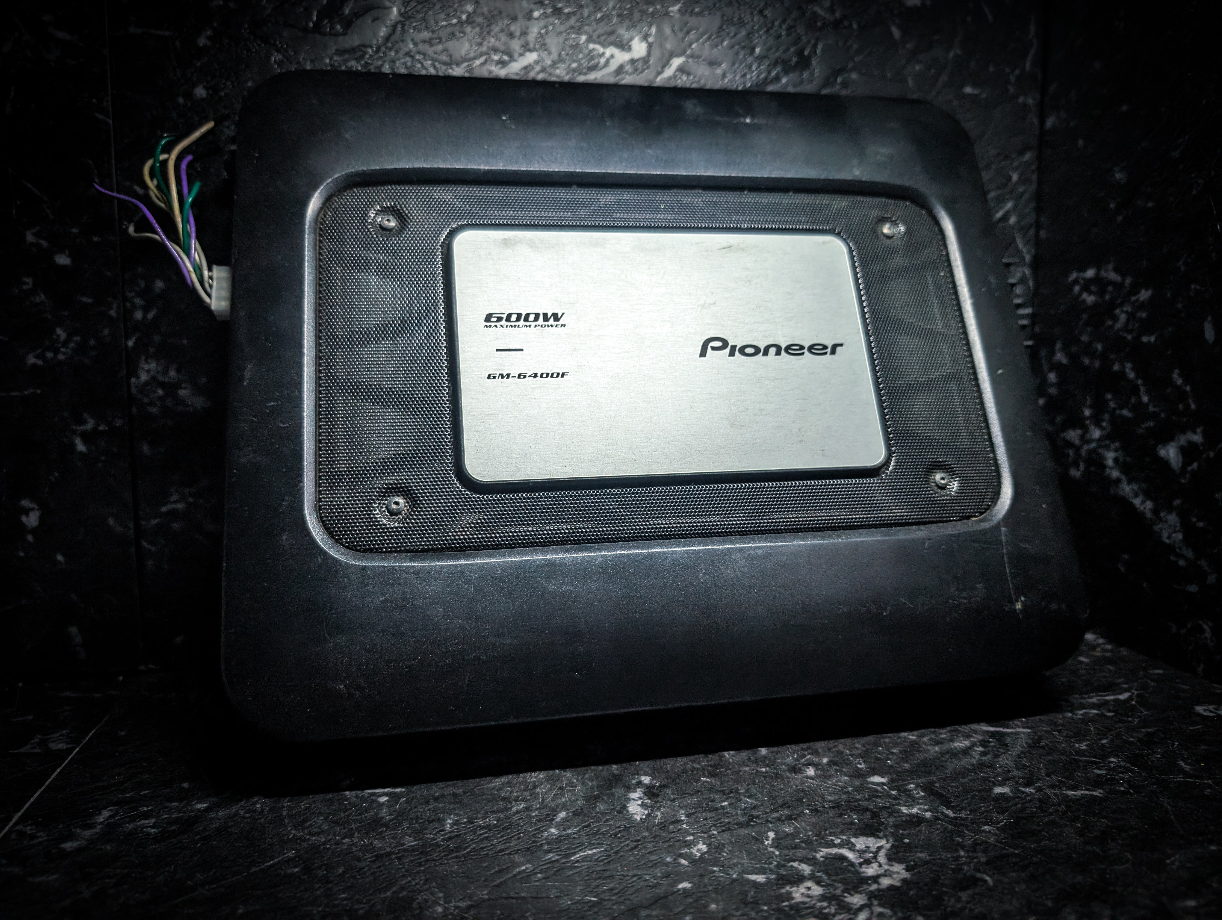 PIONEER 600watt 4 Channel Power Amplifier