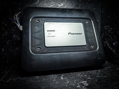 PIONEER 600watt 4 Channel Power Amplifier