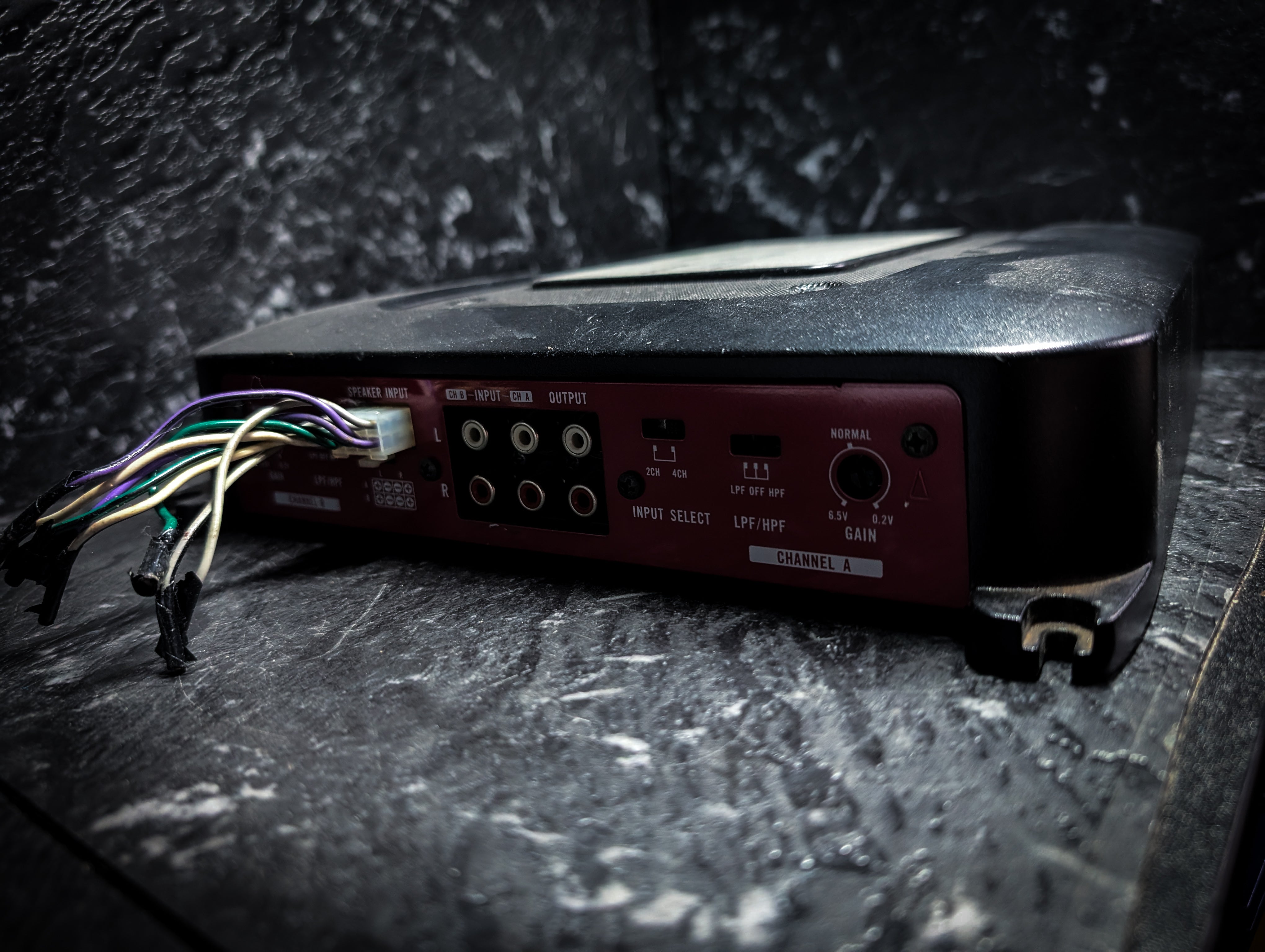 PIONEER 600watt 4 Channel Power Amplifier