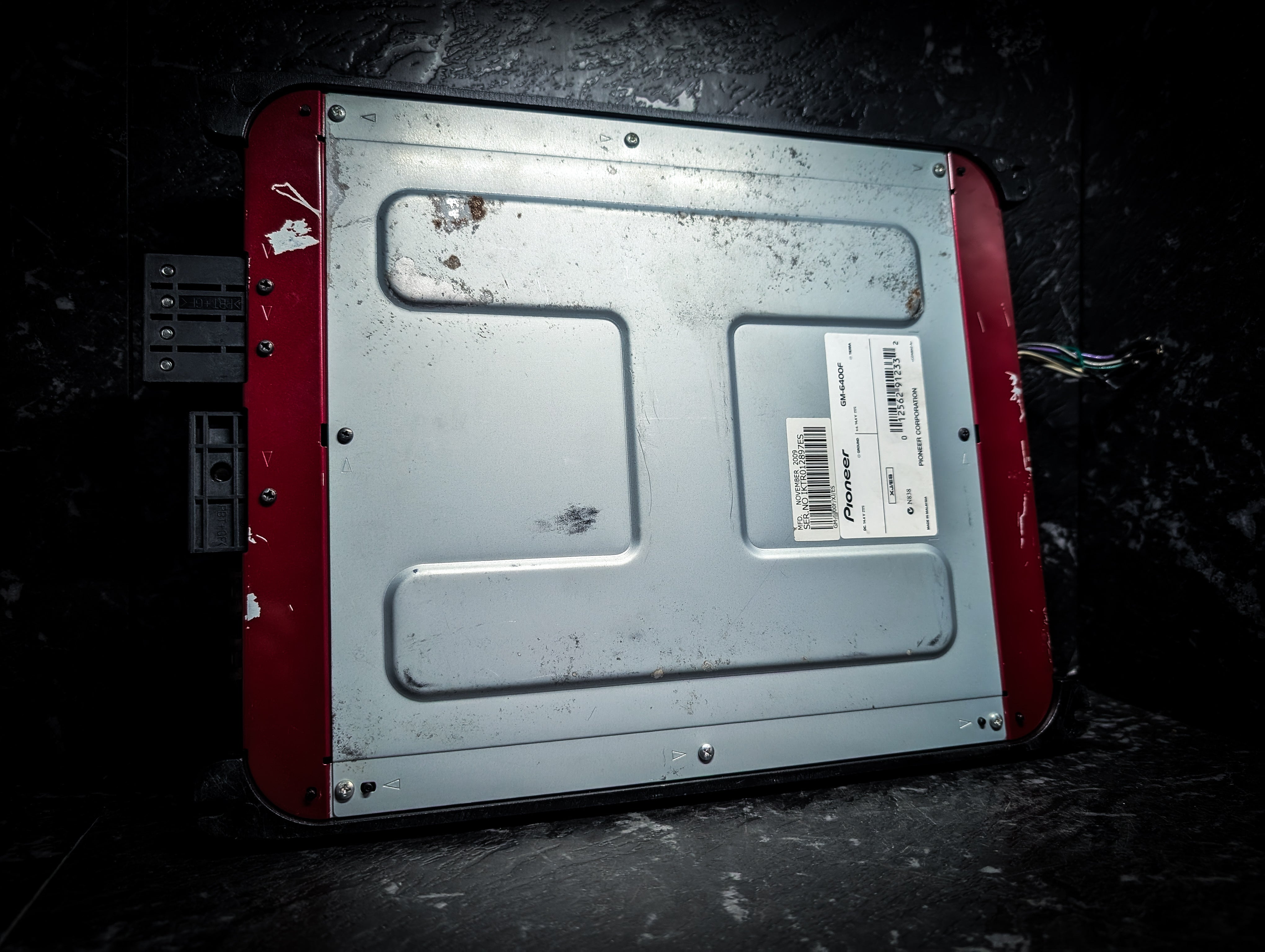 PIONEER 600watt 4 Channel Power Amplifier