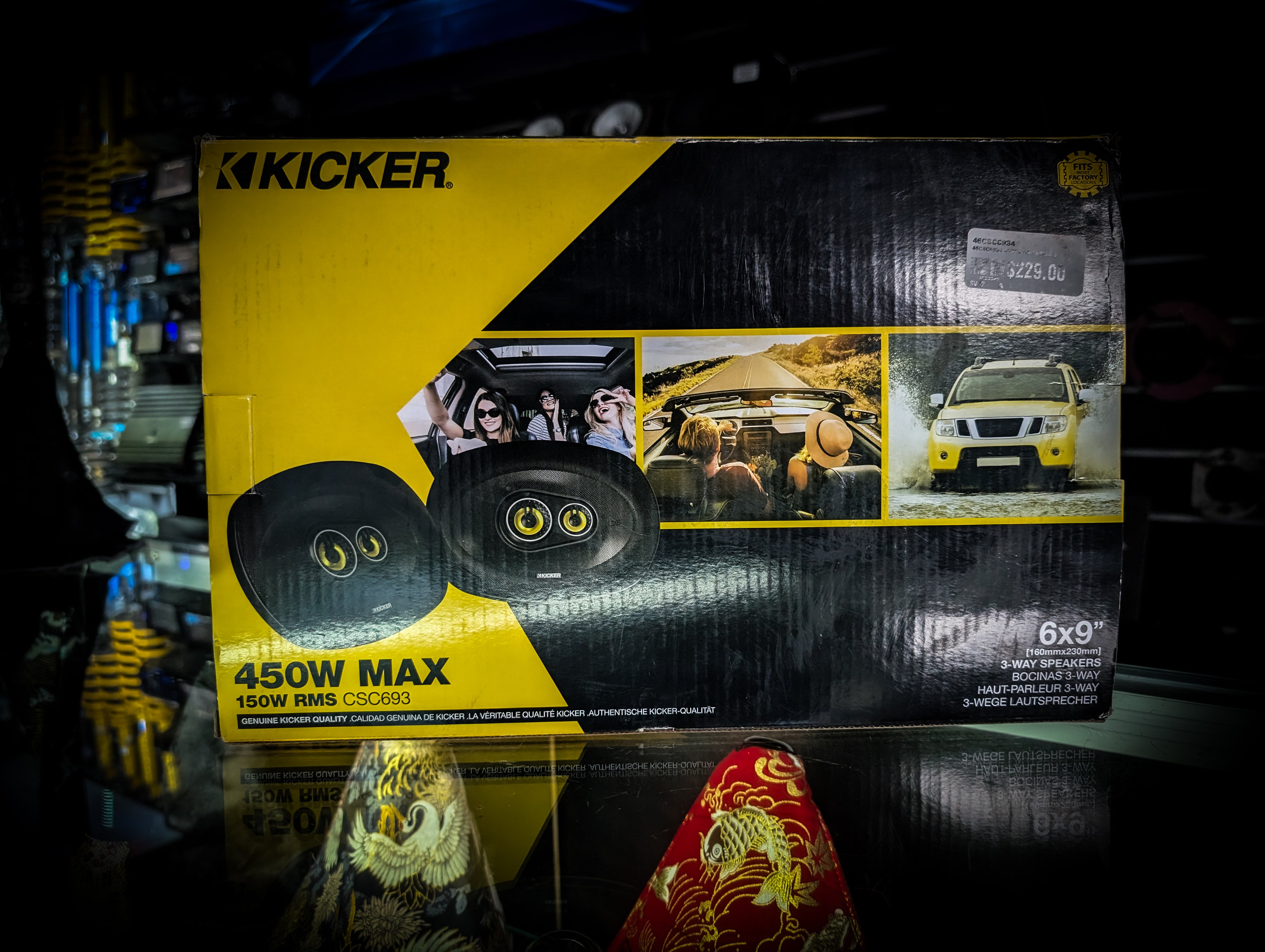 KICKER CS Series 450 watt 6x9" Speakers