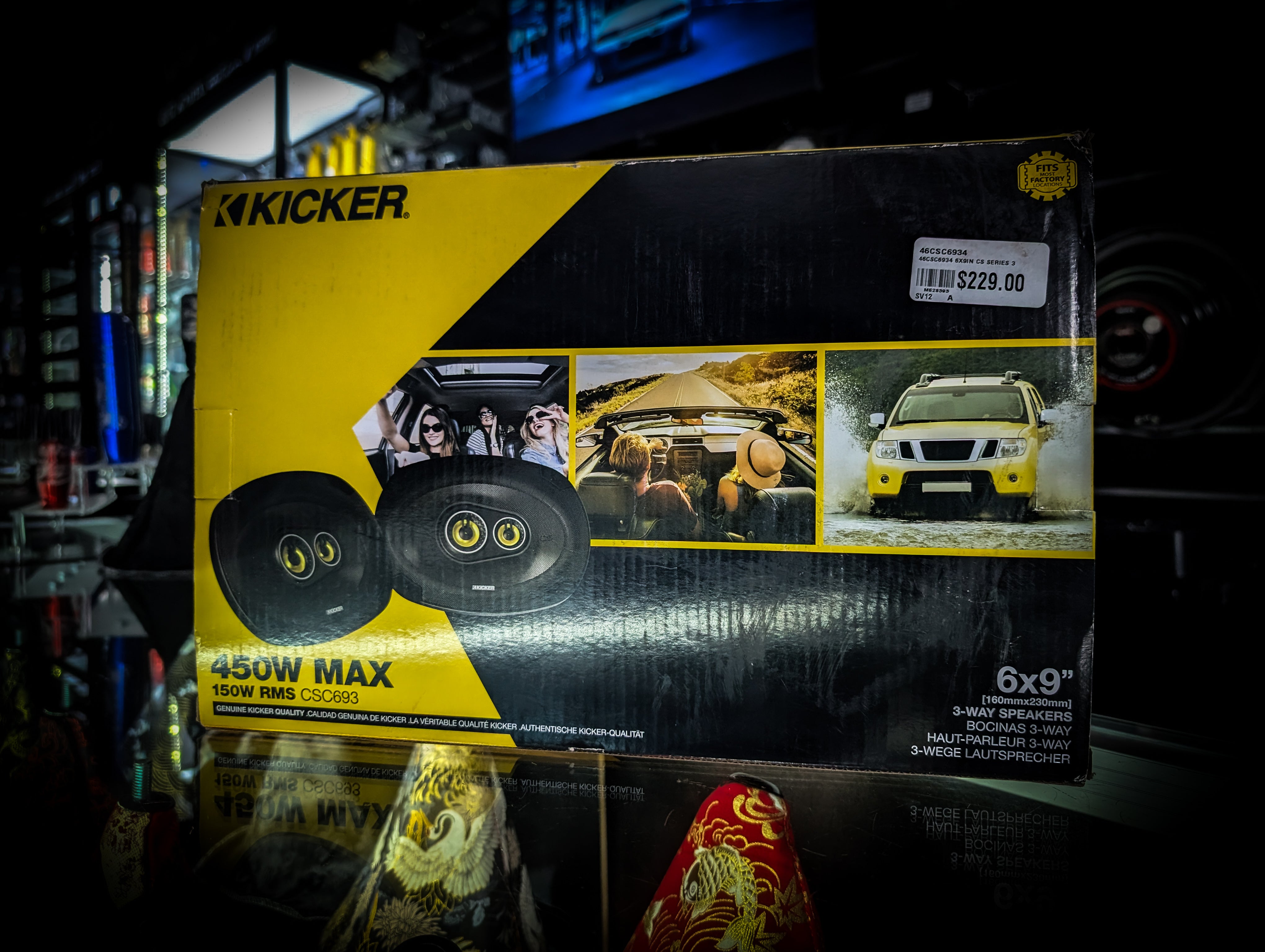 KICKER CS Series 450 watt 6x9" Speakers