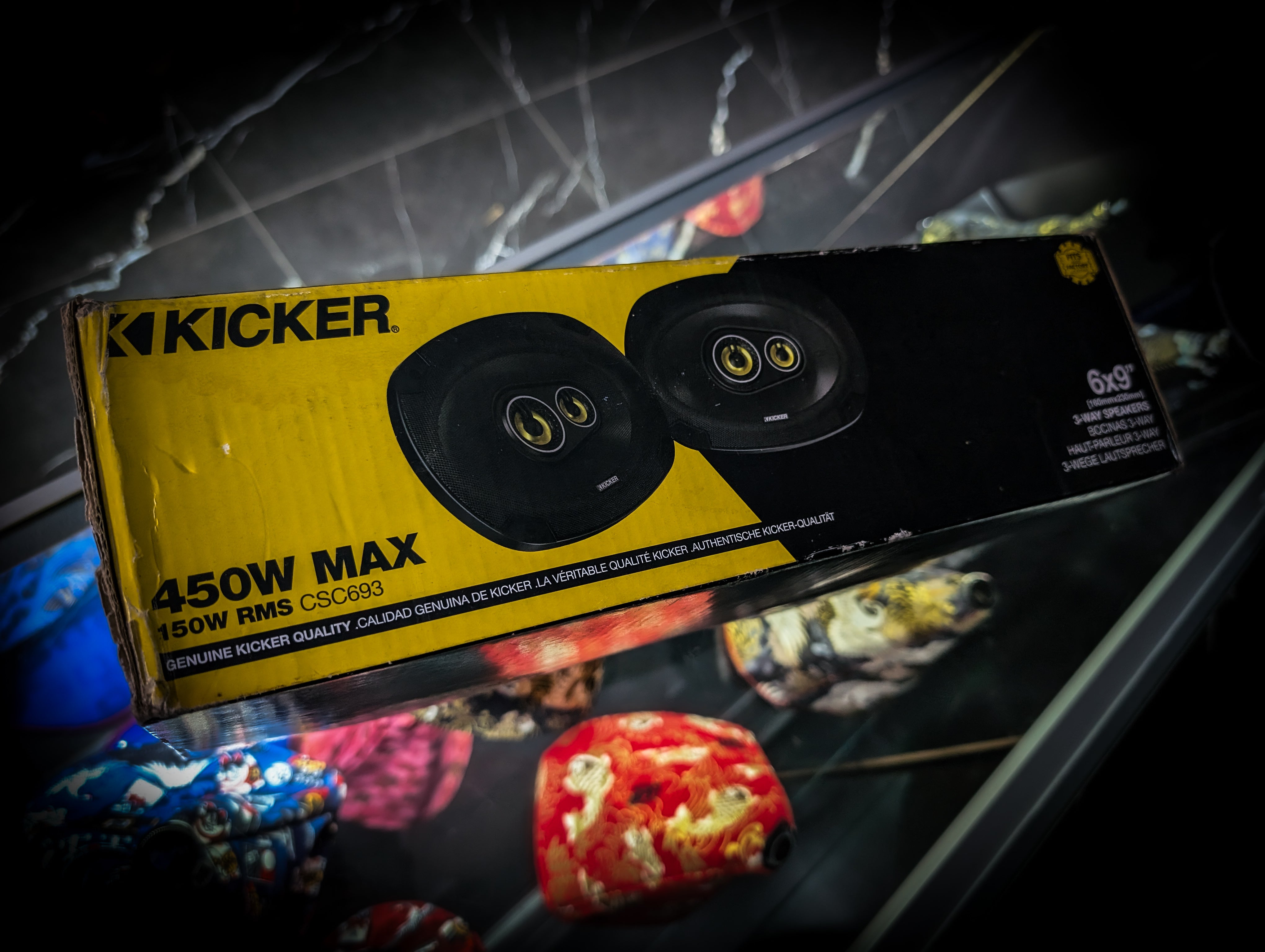 KICKER CS Series 450 watt 6x9" Speakers