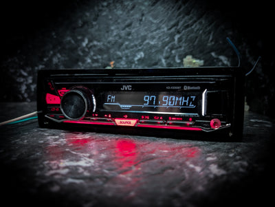 JVC Bluetooth Single Din Car Stereo
