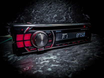 ALPINE Bluetooth Single Din Car Stereo