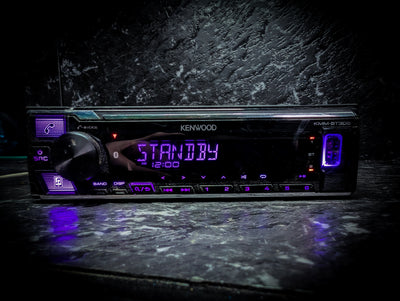 KENWOOD Bluetooth Single Din Car Stereo