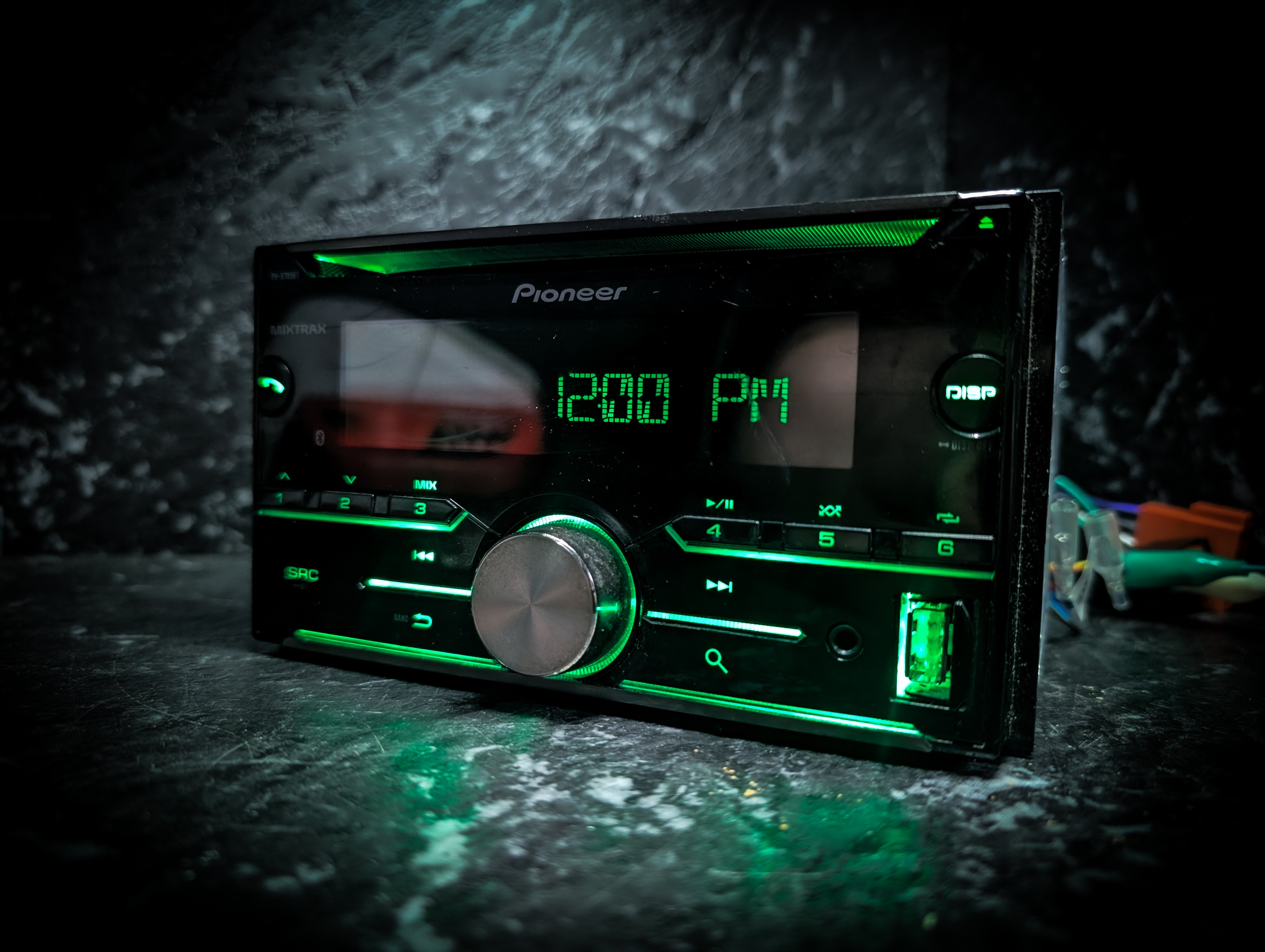 PIONEER Bluetooth Double Din Car Stereo