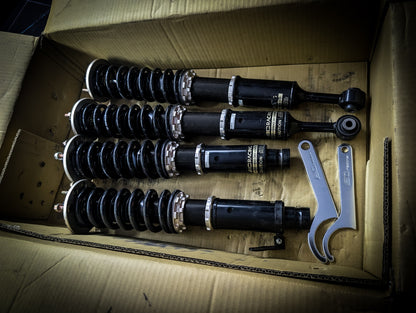 HONDA Accord 2003-2005 FL7/CL9 Adjustable BC Gold Coilovers Set
