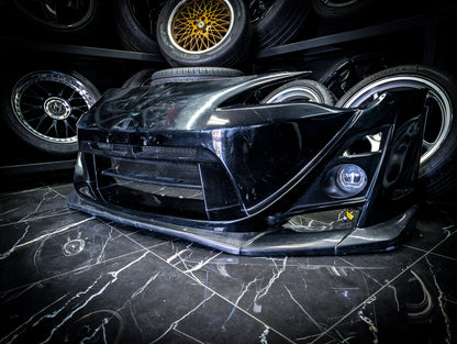 Varis Arising-II Style Front Bumper + Carbon Splitter- Toyota 86 ZN6/Subaru BRZ
