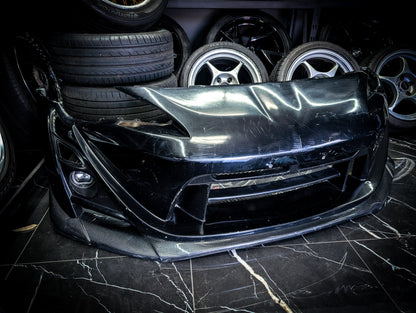 Varis Arising-II Style Front Bumper + Carbon Splitter- Toyota 86 ZN6/Subaru BRZ
