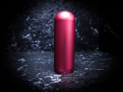 NEW! Anodized Pink V3 Weighted Short Thick Grip Rounded Top Manual Gear Knob