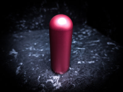 NEW! Anodized Pink V3 Weighted Tall Thick Grip Rounded Top Manual Gear Knob