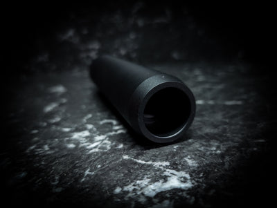 NEW! Anodized Black V3 Weighted Tall Thick Grip Rounded Top Manual Gear Knob
