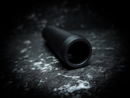NEW! Anodized Black V3 Weighted Tall Thick Grip Rounded Top Manual Gear Knob