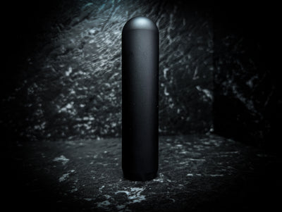 NEW! Anodized Black V3 Weighted Tall Thick Grip Rounded Top Manual Gear Knob