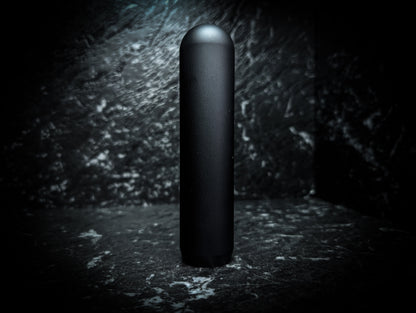NEW! Anodized Black V3 Weighted Tall Thick Grip Rounded Top Manual Gear Knob